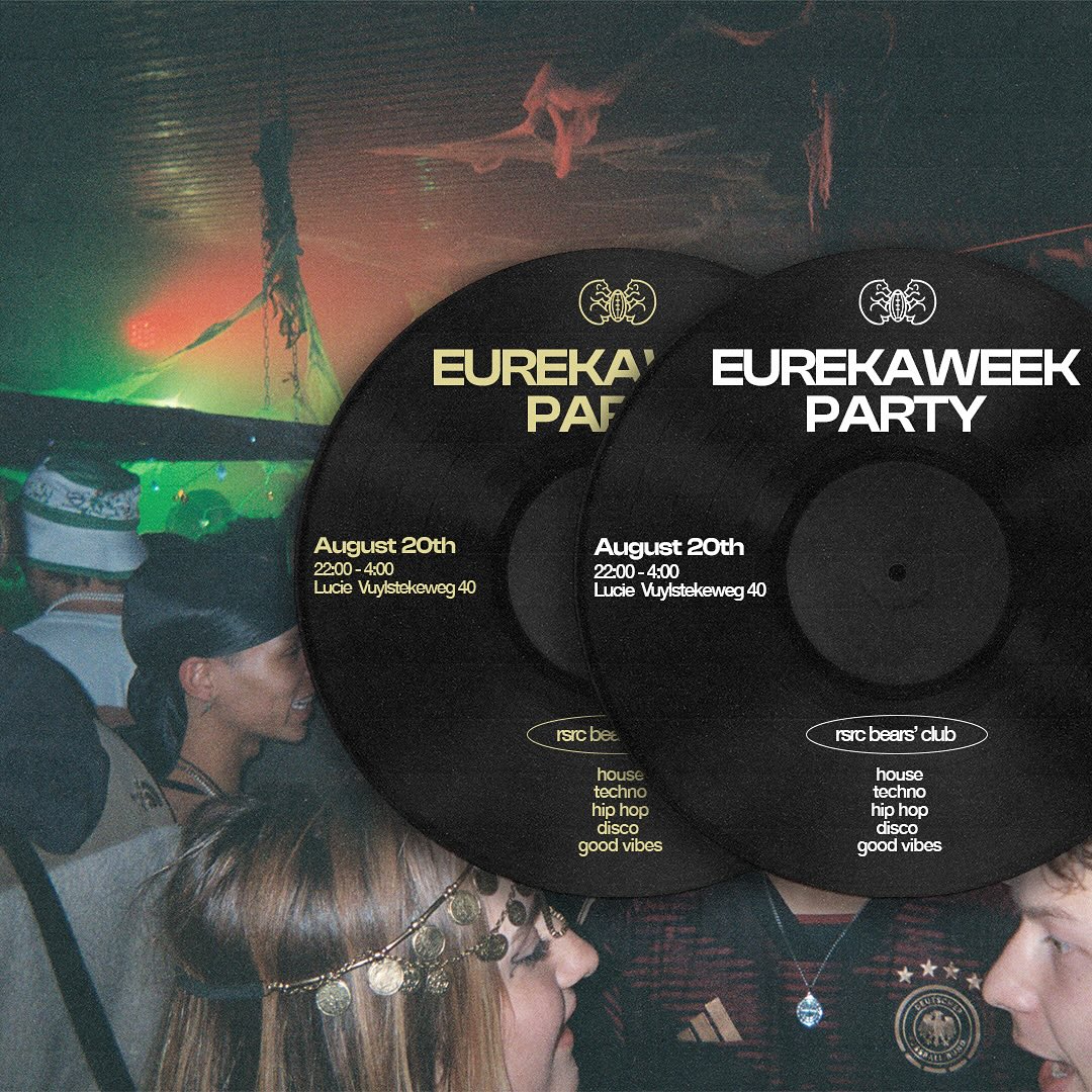 ❗️Free entry sign up link in bio❗️
The Eurekaweek is als most starting and that means that we at R.S.R.C. Will once again open our club house in order to introduce ourselves to all the new students and others coming to Rotterdam. On Wednesday the 20th of August we will be hosting an open party for anybody who is interested in partying their heads off! Come by and experience a real rugby party!!
🎟️: free
🍺: €1,75
•
•
#eurekaweek #Rugby #openparty #bier #rugbyparty #rotterdamsestudentenrugbyclub #rotterdam #RSRC #Studenten #kralingen #studentenfeest #bozu